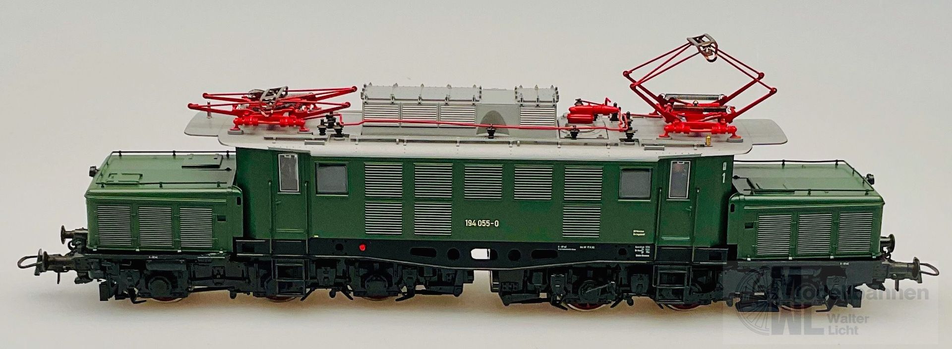 Roco 72355 - Roco - E-Lok BR 194 055-0 DB Ep.IV grün H0/GL Sound